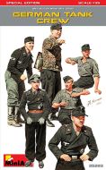 MiniArt 1/35 German Tank Crew (Special Edition) # 35283