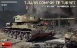 MiniArt 1/35 T-34/85 Composite Turret 112 Plant. Summer 1944 # 35306