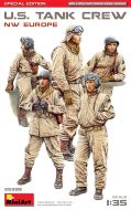 Miniart 1/35 US Tank Crew (NW Europe) Spec Edition # 35399