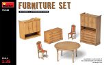 MiniArt 1/35 Furniture Set # 35548