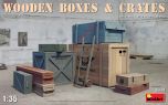 MiniArt 1/35 Wooden boxes and crates # 35581