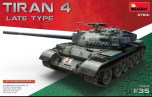 MiniArt 1/35 Tiran 4 Medium Tank Late Type # 37041