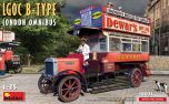 Miniart 1/35 LGOC B-Type London Omnibus # 38021