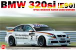 NuNu 1/24 BMW 320 E90I Wtcc Brands Hatch 2008 Winner # 24037