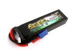 Li-Po Car 3S 11.1V 6500mAh 60C Bashing with EC5