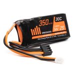 Spektrum 7.4v 350mAh 2S LiPo: PH2.0 # SPMX3502S30