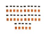 IC5 Battery Connectors; Bulk (25)