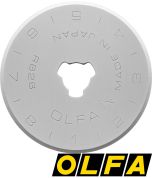 OLFA Blade For Rotary Cutters 28mm Pack of 2 # RB282