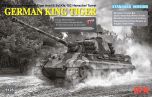 Rye Field Models 1/35 Sd.Kfz.182 Tiger Ausf.B King Tiger (Henschel Turret) # 5125