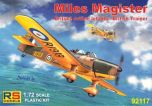 RS Models 1/72 Miles Magister Mk.I # 92117