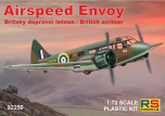 RS Models 1/72 Airspeed Envoy with Cheetah Engine # 2250