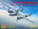 RS Models 1/72 Lockheed F-5C Lightning # 92289