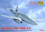 RS Models 1/72 Heinkel He-280 V3 # 92290