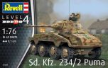 Revell 1/76 Sd.Kfz.234/2 Puma # 03288