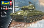 Revell 1/76 M24 Chaffee # 03323