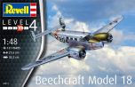 Revell 1/48 Beechcraft Model 18 # 03811