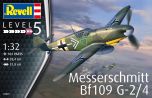 Revell 1/32 Messerchmitt Bf-109G-2/Bf-109G-4 # 03829