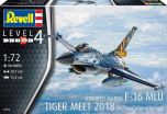 Revell 1/72 Lockheed-Martin F-16 MLU ‘Tiger Meet 2019’ 31 Sqn. Kleine-Brogel # 03860