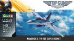 Revell 1/48 Boeing F/A-18E Super Hornet "Top Gun" # 03864