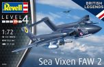 Revell 1/72 De Havilland Sea Vixen FAW.2 70th Anniversary # 03866