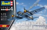 Revell 1/72 Junkers Ju-88A-1 'Battle of Britain' # 04972