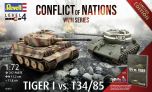 Revell 1/72 "Conflict of Nations" Exclusive Edition Gift Set # 05655