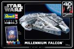 Revell 1/72 "Millennium Falcon" 40th Return Of Jedi Gift Set # 05659