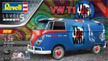 Revell 1/24 VW T1 Van 'The Who' Gift Set Limited Edition # 05672