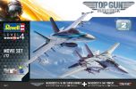 Revell 1/72 Top Gun Maverick Model Gift Set # 05677