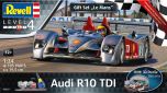 Revell 1/24 Audi R10 TDI Le Mans & 3D Puzzle Gift Set # 05682