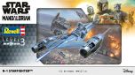 Revell 1/24 Star Wars The Mandalorian N1 Starfighter # 06787