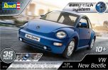 Revell 1/24 VW Beetle (new shape) easy-click kit # 07643