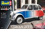 Revell 1/24 Citroen 2CV Cororico # 07653