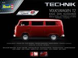 Revell 1/24 Volkswagen T2 Bus Easy-Click Technik # 00459