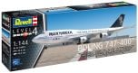 Revell 1/144 Boeing 747-400 Iron Maiden "Ed Force One" # 03780