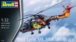 Revell 1/32 Westland Sea Lynx MK.88 (40 Years Special Edition) # 03806