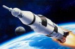 Revell 1/144 Saturn V Rocket # 04909 - Plastic Model Kit