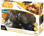 Revell 1/164 Build & Play Millennium Imperial Patrol Speeder # 06768