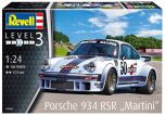 Revell 1/24 Porsche 934 RSR Martini # 07685