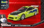 Revell 1/24 Fast & Furious Brians '95 Mitsubishi Eclipse # 07691