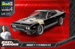 Revell 1/24 Fast & Furious - Dominic's 1971 Plymouth GTX # 07692