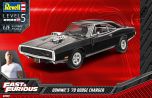 Revell 1/24 Fast & Furious - Dominic's 1970 Dodge Charger # 07693
