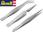 Revell - Set of 3 Tweezers # 39063