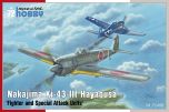 Special Hobby 1/72 Nakajima Ki-43-III Hayabusa / Oscar # 72488