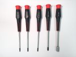 Logic Car Screwdriver Set (2mm Hex, 2.5mm Hex, 3mm Flat, PH1, 5.5mm Box) # LG015