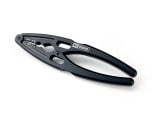 RC Overhaul Shock Shaft & Ball End Pliers Black Alum # TL007