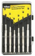 Rolson 6pc Precision Screwdriver Set # 11208
