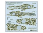 Tamiya 1/72 Kawasaki Ki-61-Id Hien (Tony) camouflage pattern decals # 12683