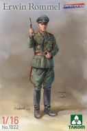 Takom 1/16 Erwin Rommel WWII German Field Marshal Limited Edition Figure # 01022