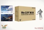 Takom 1/32 Horten Ho 229 Double Box Ho 229A & Ho 229B + 1/16 Pilot Figure # 32001W